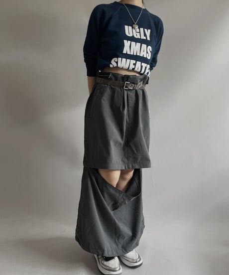 【USED】 Dead Stock Nike ACG  Convertible Skirt / 230930-008
