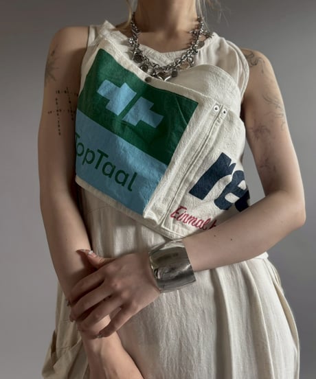 【RE;CIRCLE】 Re Eco Bag Apron /  260615-002