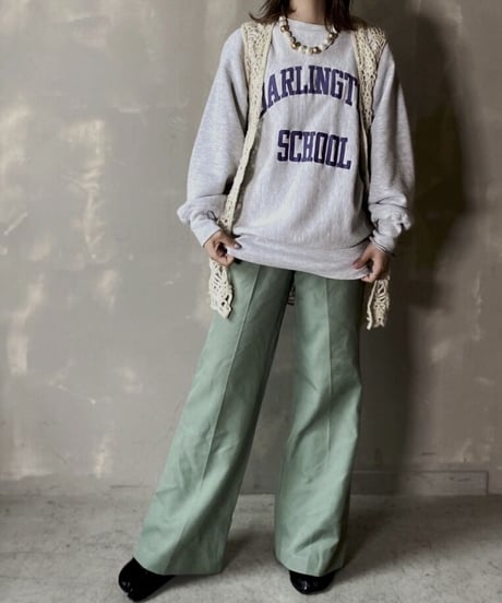 【USED】 Reverse  Weave Sweat ④ / 201120-023