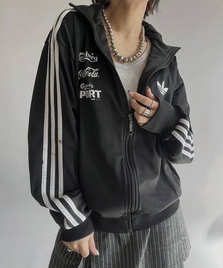 【USED】 adidas Carlsberg Jersey Top /240224-023
