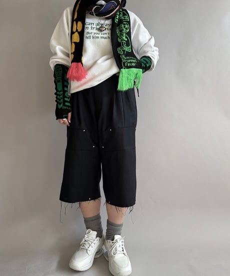 【RE;CIRCLE】 RE Docking Soccer Muffler / 241223-023