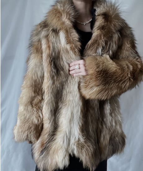 【USED】     Fur Coat/211202-030