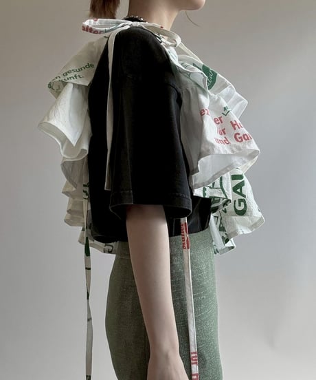 【RE;CIRCLE】 Re Eco Bag Maki Skirt /  250626-012