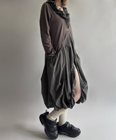 【USED】 L/S drawstring One-Piece  /250906-024
