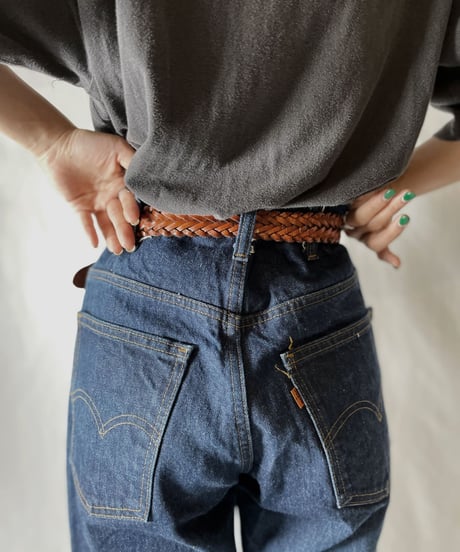 【USED】 Levi's Denim Pants 646①/210825-034
