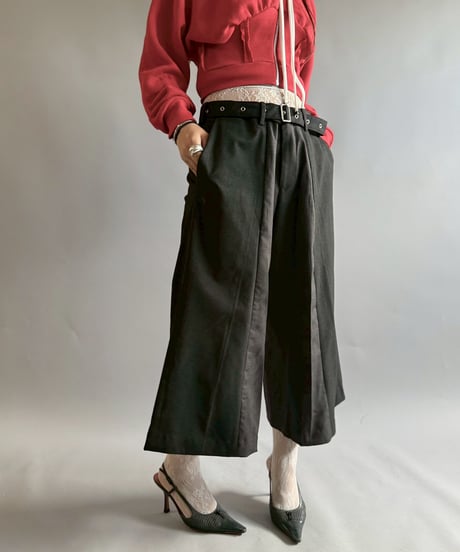 【RE;CIRCLE】 RE Suit Wide Pants 9/10L/ 251002-002