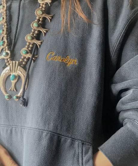 【USED】  Champion Reverse Weave Hoodie Carolyn/210516-014