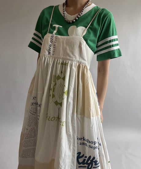 【RE;CIRCLE】RE Eco-Friendly Bag Camisole Long One-piece / 240905-014