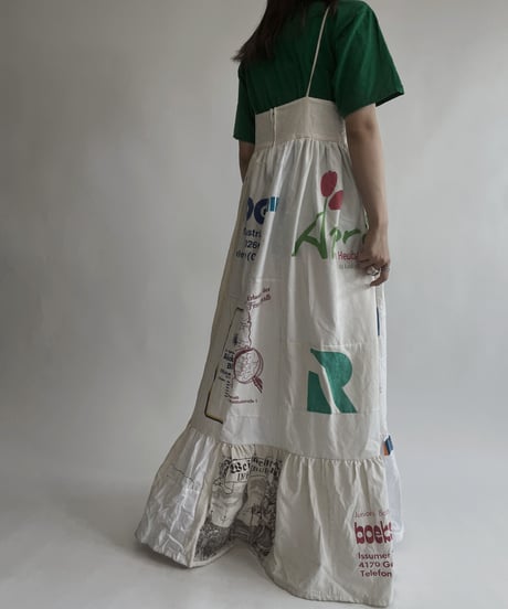 【RE;CIRCLE】 RE Eco-Friendly Bag Camisole One-piece / 220804-031