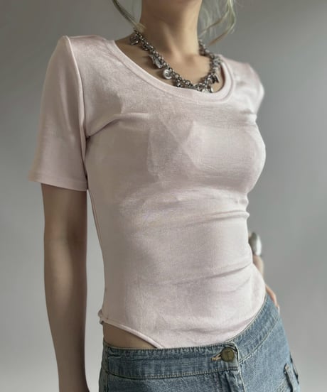 【USED】 Leotard Top / 260516-018