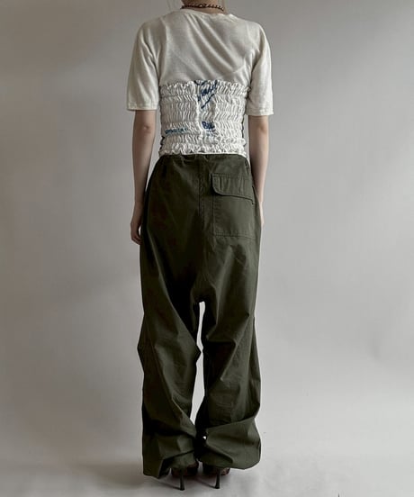 【RE;CIRCLE】 Re Eco Bag Tube Top/  250626-002