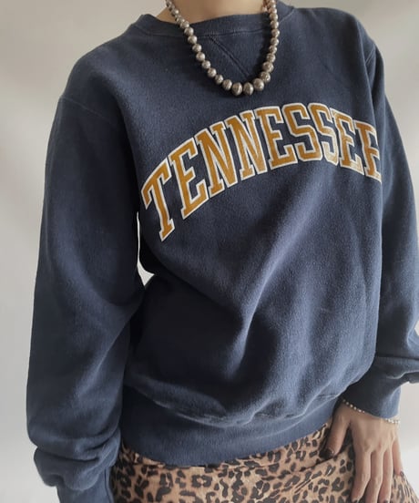 【USED】 Made in USA 90s Champion TENNESSEE Sweat/ 231104-009