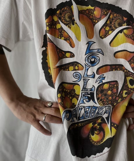 【USED】 S/S T-shirt LOLLAPALOOZA '94  /210617-055