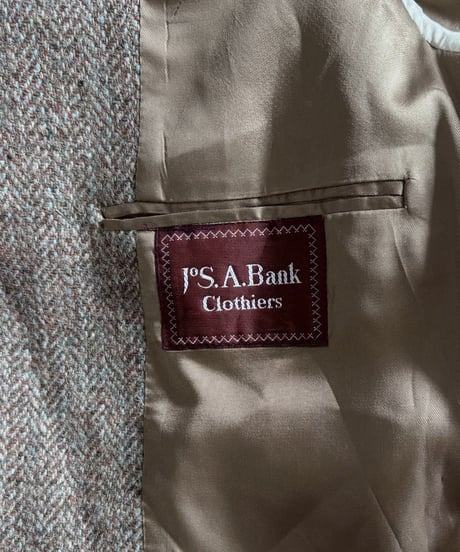 【USED】 Haris Tweed Wool Herringboon Jacket/ 260117-003