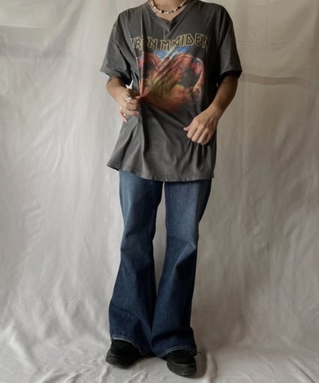 【USED】  S/S T-shirt IRON MEDEN①/210825-007