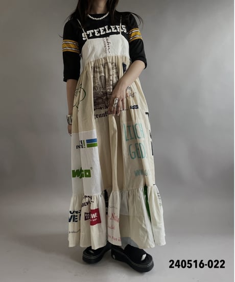 【RE;CIRCLE】RE Eco-Friendly Bag Camisole Long One-piece / 240516-021・022