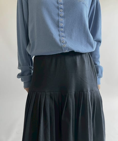 【USED】 Pleats Skirt /250426-009