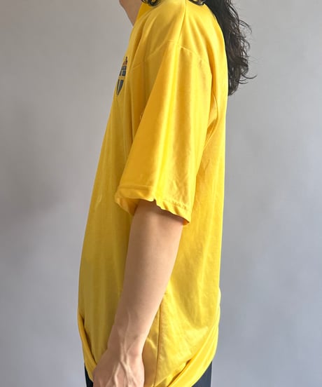 【USED】 adidas SWEDEN Soccer Shirt /240603-074