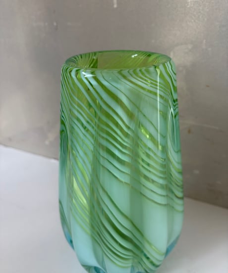 【USED】 Flower Vase  ( 花瓶 / フラワーベース ) 5908