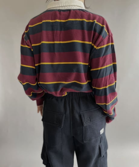 【USED】 Ivy Crew Rugby Shirt / 220910-009