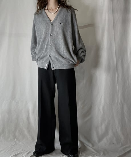 【USED】   LACOSTE Knit Cardigan 13/211126-021