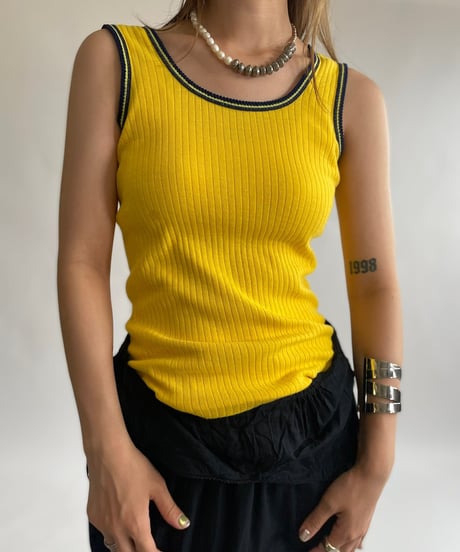 【USED】 Tank Top / 220711-018
