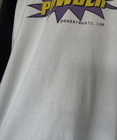 【USED】 S/S POWDER T-shirt / 230603-024