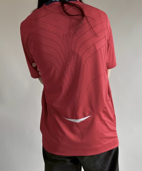 【USED】 UMBRO 08~10's ENGLAND Soccer Shirt/ 250607-055