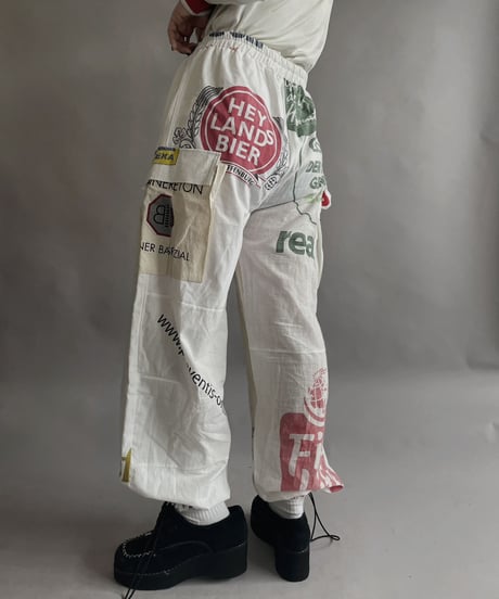 【RE;CIRCLE】RE Eco-Friendly Bag Cargo Pants / 230327-013