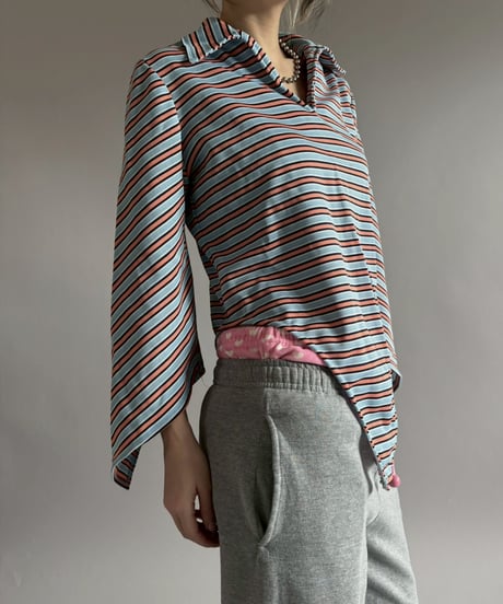 【RE;CIRCLE】 RE Rib Knit Leotard Top / 260205-023