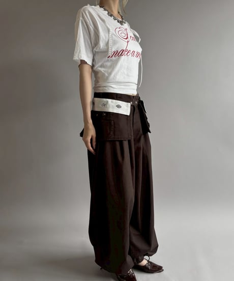 【Chinatsu Aoyama】 RE Makers T-shirt / 260702-012