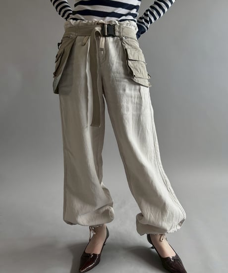 【RE;CIRCLE】  RE Fishing Vest Belt Bag / 260601-005