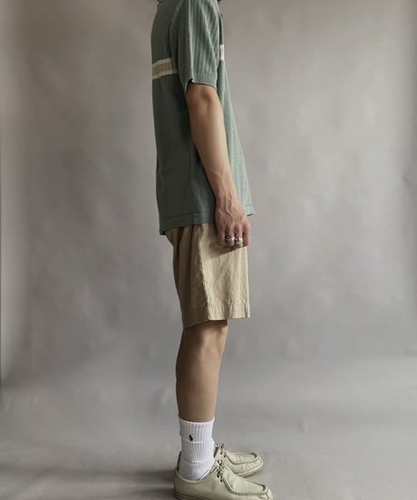 【USED】 S/S knit polo shirt / 230605-008
