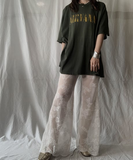 【USED】 S/S T-shirt NIRVANA/210630-007