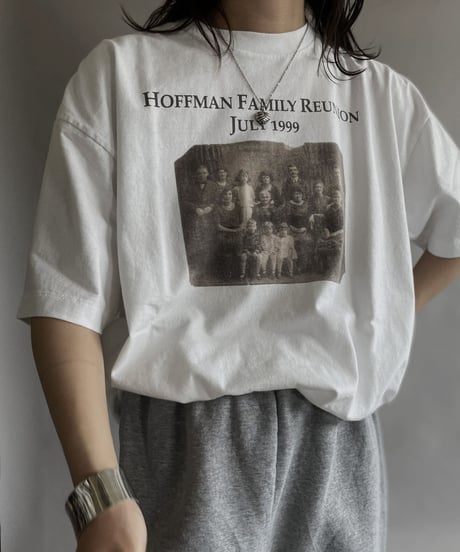 【USED】   HOFFMAN FAMILY REUNION JULY 1999Ss  T-Shirt / 230617-009