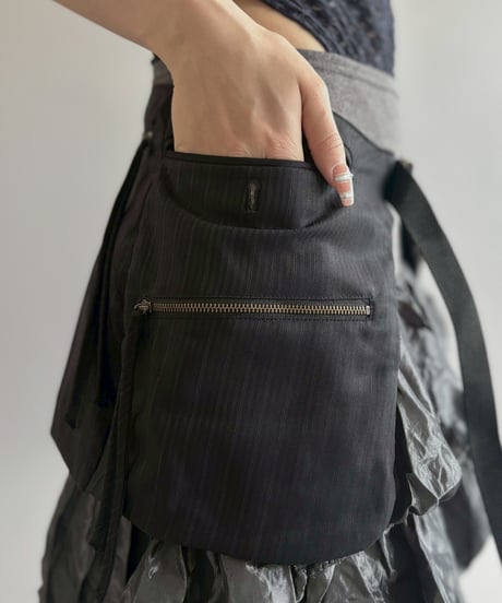 【RE;CIRCLE】  RE Suit Waist Bag / 260601-001