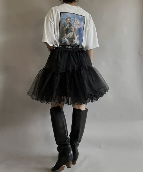 【USED】 S/S Meet My Family T-shirt / 230603-002