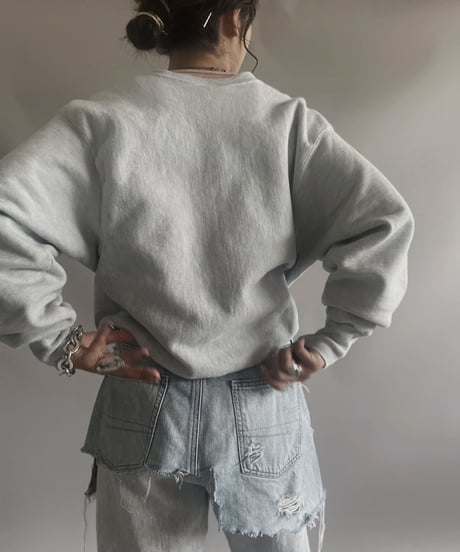 【USED】 Champion REVERSE WEAVE Sweat Top/ 231014-006