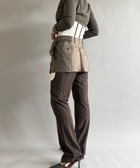 【RE;CIRCLE】 Re Suit Skirt / 250918-004