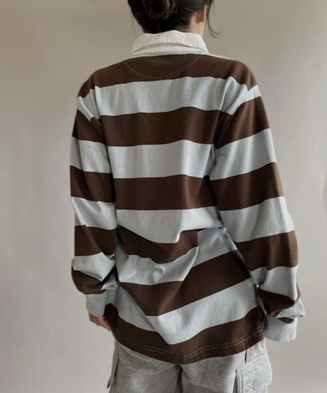 【USED】 Rugby Shirt / 220910-001