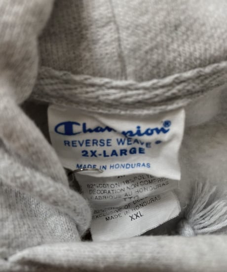 【USED】   Champion Reverse Weave Hoodie One Point /211007-047