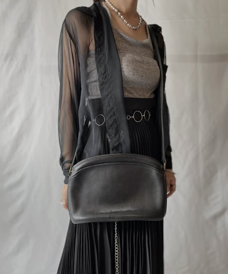【USED】 OLD COACH  Shoulder Bag③/210818-003