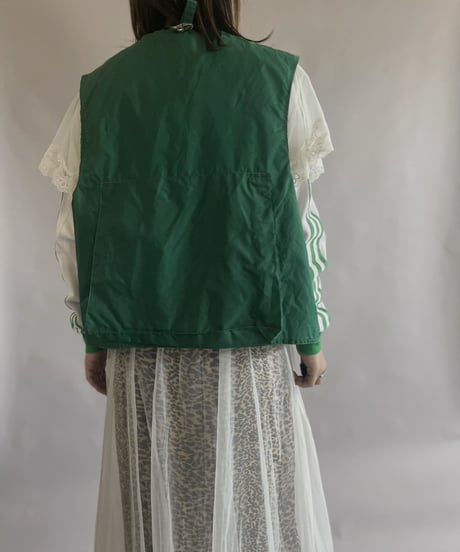 【USED】 Nylon Hunting Vest / 2300513-005