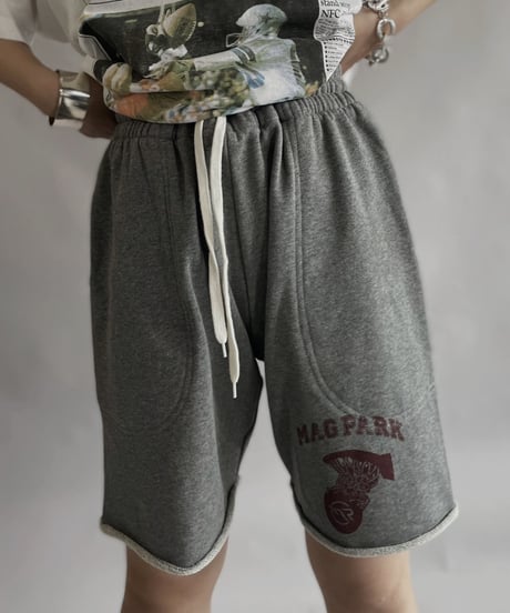 【USED】  Sweat Shorts /230617-018