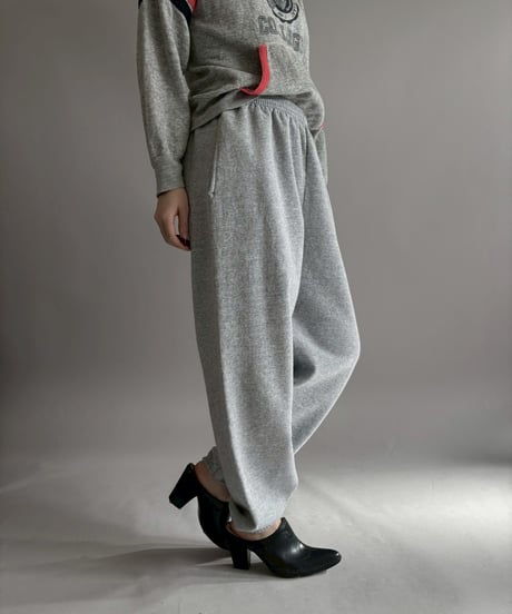 【USED】 Hanes Sweat Pants / 260207-010