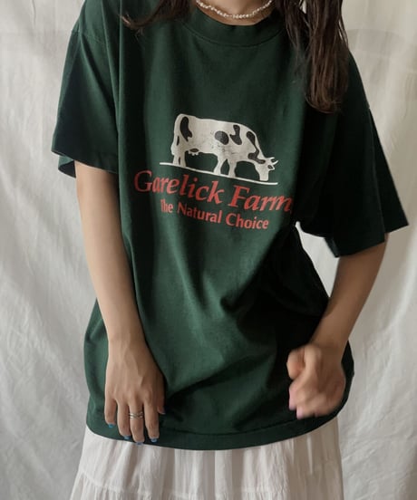 【USED】S/S T-shirt Garelick Farms /210602-012
