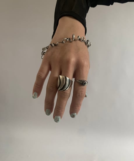 【USED】 Silver 925  Bracelet / 241026-028