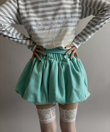 【RE;CIRCLE】 RE Balloon Skirt / 260420-019