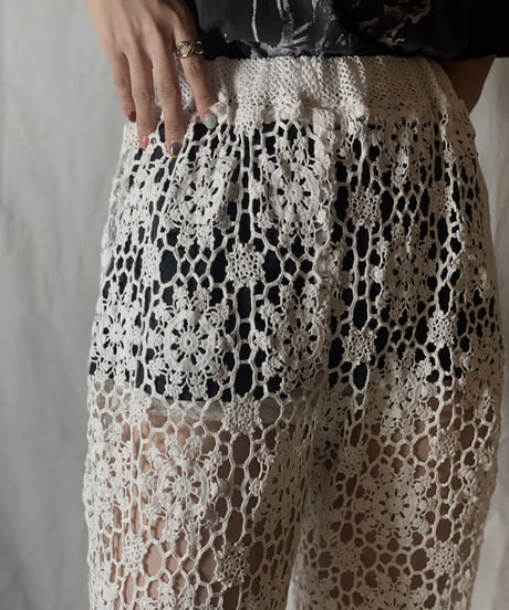 【RE;CIRCLE】 RE Lace Pants③/ 210714-003