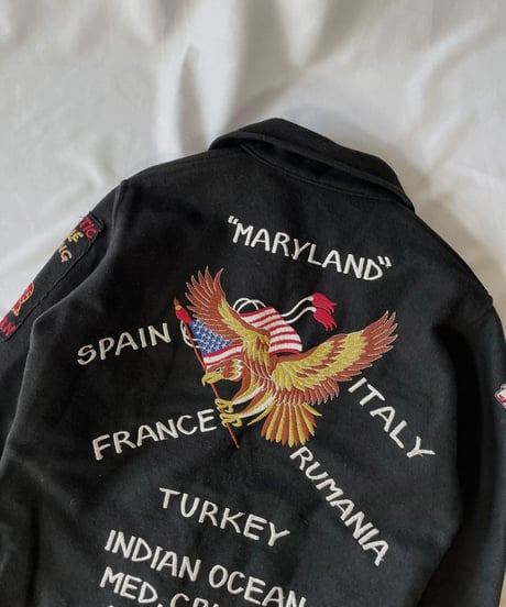 【USED】   Tour Jacket ②/211102-039